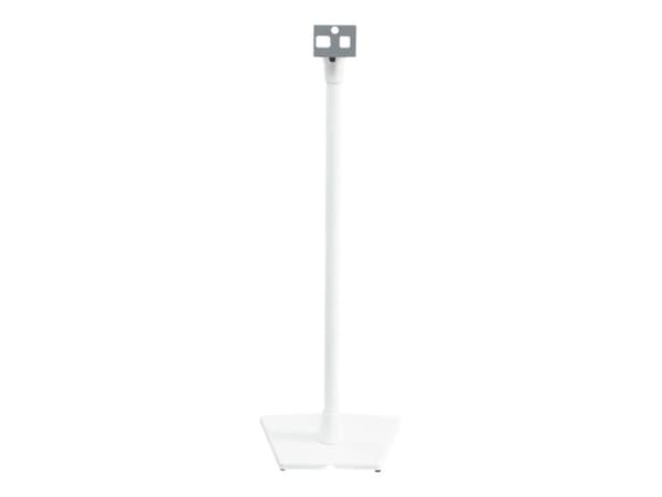 Sanus WSS22 - Stativ - for høyttaler(e) - eloksert aluminium - hvit (en pakke 2) - for Sonos One, PLAY:1, PLAY:3