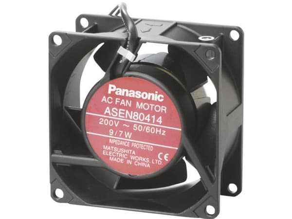 Panasonic AC-tuuletin ASEN8 ASEN80216 (B x K x S) 80 x 80 x 25 mm Käyttöjännite 230 V/AC (ASEN80216)