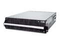 Miniatyrbilde 3 av 5: APC Symmetra PX Power Module - UPS (plug-in modul) - AC 400 V - 16 kW - 16000 VA - tre faser - uten batteri - utgangskontakter: 1 - 3U - for P/N: SY3
