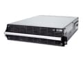 Miniatyrbilde 1 av 5: APC Symmetra PX Power Module - UPS (plug-in modul) - AC 400 V - 16 kW - 16000 VA - tre faser - uten batteri - utgangskontakter: 1 - 3U - for P/N: SY3
