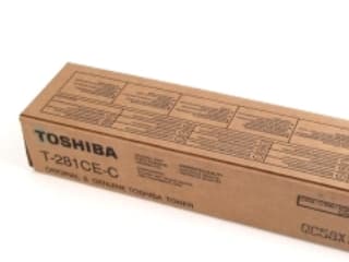 Toshiba T-281CEC, 10000 sider, Cyan, 1 stykker