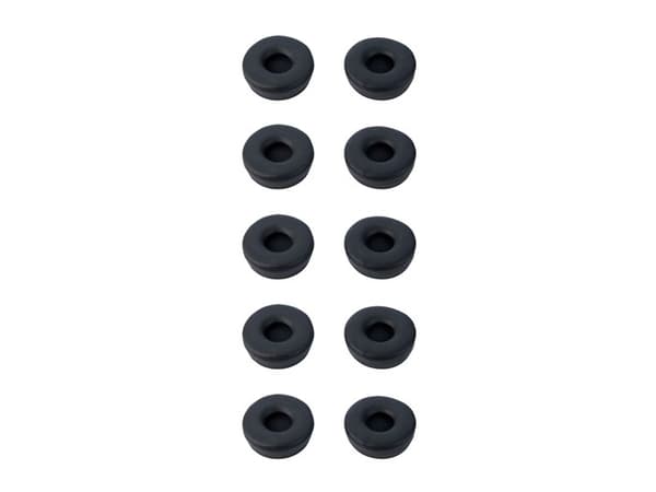 Jabra - Ørepute (en pakke 5) - for Engage 55 Stereo, 65 Stereo, 75 Stereo