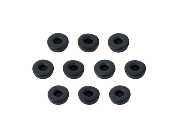 Jabra 14101-61 hodetelefonpute Sort 10 stykker