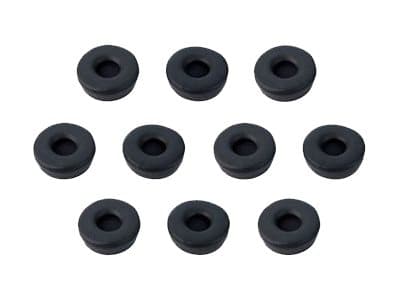 Jabra 14101-61 headset-kuddar Svart 10 styck
