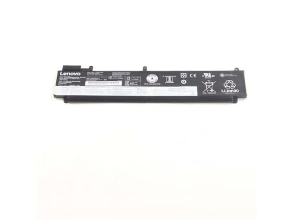 Lenovo - Batteri til bærbar PC - litiumion - 3-cellers - 24 Wh - FRU - for ThinkPad T460s 20F9, 20FA; T470s 20HF, 20HG, 20JS, 20JT