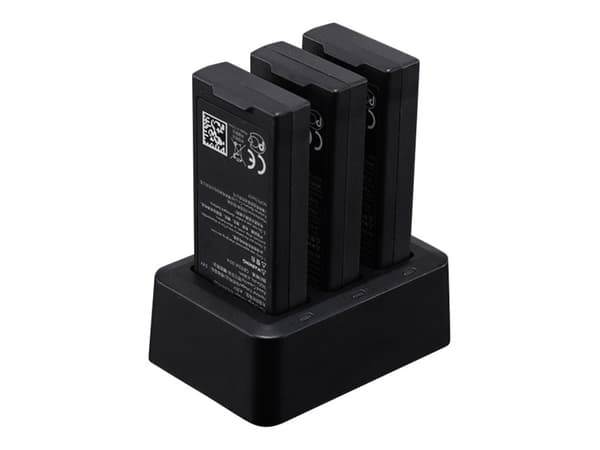 Ryze Tello Battery Charging Hub G1CH - Batterilader - 3 x batterier lader - 3 utgangskontakter - for Tello Boost Combo; Tello