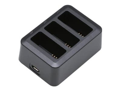 Ryze Tello Battery Charging Hub G1CH - Batterilader - 3 x batterier lader - 3 utgangskontakter - for Tello Boost Combo; Tello Sort