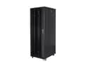 Miniatyrbilde 5 av 5: Lanberg skap INSTALLASJONSRATIV, STÅENDE 19"37U 800X800 SORT LANBERG (FLAT PAKKE) - FF01-8837-12B