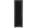 Miniatyrbilde 1 av 5: Lanberg skap INSTALLASJONSRATIV, STÅENDE 19"37U 800X800 SORT LANBERG (FLAT PAKKE) - FF01-8837-12B