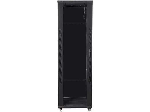 Lanberg skap INSTALLASJONSRATIV, STÅENDE 19"37U 800X800 SORT LANBERG (FLAT PAKKE) - FF01-8837-12B