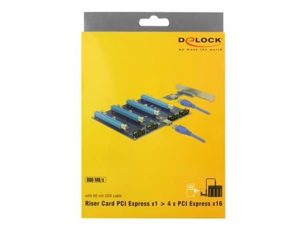 Delock - Stigekort