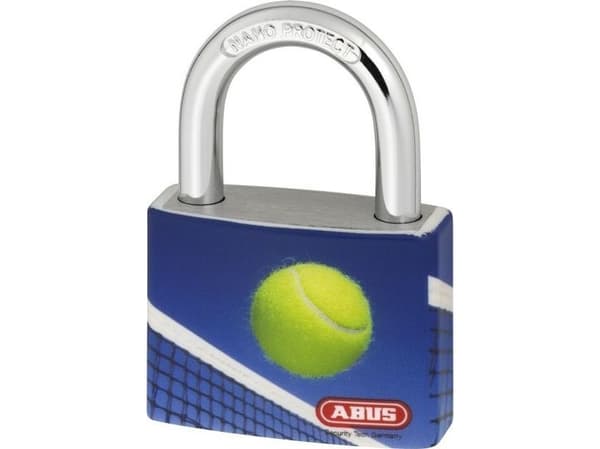 ABUS aluminium hengelås mySport 30mm tennis