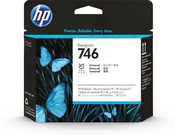 HP 746 DesignJet, HP DesignJet Z6 Printer series, HP Designjet Z9 Printer series, P2V25A, Singapore, 28 mm, 143 mm, 132 mm