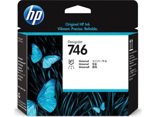 HP 746 DesignJet, HP DesignJet Z6 Printer series, HP Designjet Z9 Printer series, P2V25A, Singapore, 28 mm, 143 mm, 132 mm