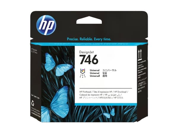 HP 746 DesignJet, HP DesignJet Z6 Printer series, HP Designjet Z9 Printer series, P2V25A, Singapore, 28 mm, 143 mm, 132 mm