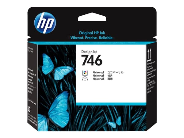 HP 746 DesignJet, HP DesignJet Z6 Printer series, HP Designjet Z9 Printer series, P2V25A, Singapore, 28 mm, 143 mm, 132 mm