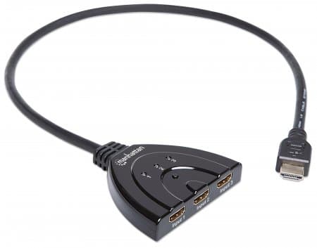 Manhattan 207843, HDMI, 1.3b, Svart, 15 m, 1080p, 2,5 Gbit/s