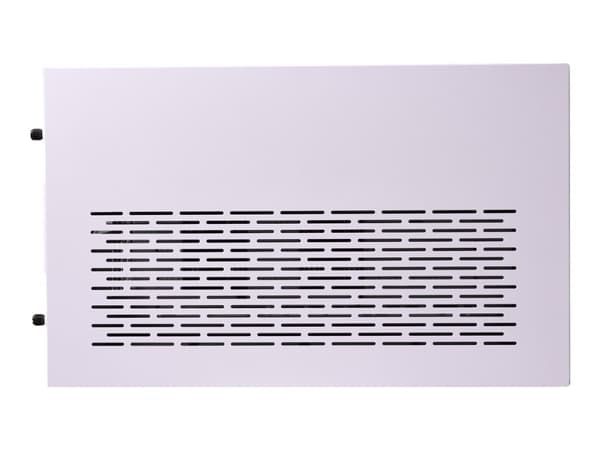 Lian Li PC-O11 Dynamic - Tower - utökad ATX - genomskinlig sidopanel (härdat glas) - ingen strömförsörjning - vit - USB/ljud