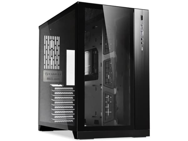 Lian Li PC-O11 Dynamic - Miditower - Hærdet glass - ingen strømforsyning (ATX / PS/2) - USB/Lyd