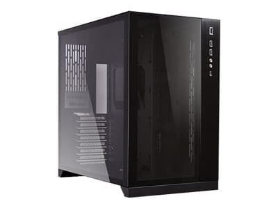 Lian Li PC-O11 Dynamic - Miditower - Hærdet glass - ingen strømforsyning (ATX / PS/2) - USB/Lyd