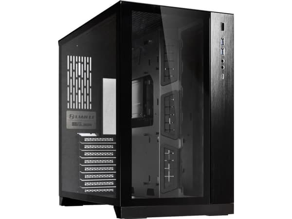 Lian Li PC-O11 Dynamic - Miditower - Hærdet glass - ingen strømforsyning (ATX / PS/2) - USB/Lyd