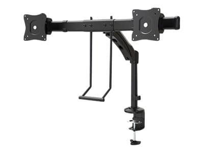 Neomounts by Newstar FPMA-D500DH 61 cm (24") Klämma/Genomgående skruv Svart
