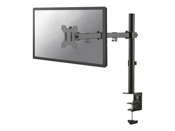 Neomounts FPMA-D550 - Monteringssett - full bevegelse - for LCD-skjerm - stål - svart - skjermstørrelse: 10"-32" - klemmemonterbar, malje, skrivebord