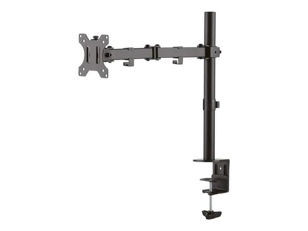 Neomounts FPMA-D550 - Monteringssett - full bevegelse - for LCD-skjerm - stål - svart - skjermstørrelse: 10"-32" - klemmemonterbar, malje, skrivebord