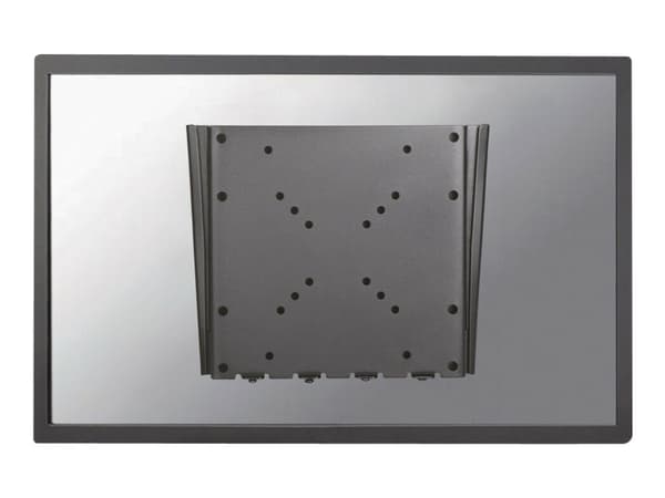 Neomounts FPMA-W110 - Fäste - fixerad - för LCD-display - svart - skärmstorlek: 10"-40" - väggmonterbar