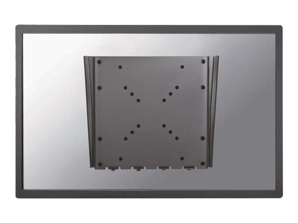 Neomounts FPMA-W110 - Fäste - fixerad - för LCD-display - svart - skärmstorlek: 10"-40" - väggmonterbar