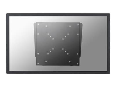 Neomounts FPMA-W110 - Fäste - fixerad - för LCD-display - svart - skärmstorlek: 10"-40" - väggmonterbar