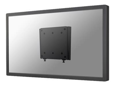 Neomounts FPMA-W25 - Brakett - fast - for LCD-skjerm - svart - skjermstørrelse: 10"-30" - veggmonterbar Sort