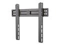 Miniatyrbilde 4 av 5: Neomounts LED-W400 - Brakett - fast - for LCD-skjerm - svart - skjermstørrelse: 32"-55" - veggmonterbar