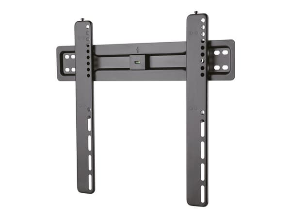 Neomounts LED-W400 - Brakett - fast - for LCD-skjerm - svart - skjermstørrelse: 32"-55" - veggmonterbar
