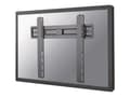 Miniatyrbilde 5 av 5: Neomounts LED-W400 - Brakett - fast - for LCD-skjerm - svart - skjermstørrelse: 32"-55" - veggmonterbar