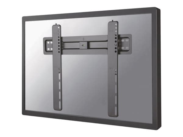 Neomounts LED-W400 - Brakett - fast - for LCD-skjerm - svart - skjermstørrelse: 32"-55" - veggmonterbar
