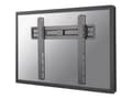 Miniatyrbilde 2 av 5: Neomounts LED-W400 - Brakett - fast - for LCD-skjerm - svart - skjermstørrelse: 32"-55" - veggmonterbar