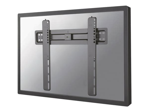 Neomounts LED-W400 - Brakett - fast - for LCD-skjerm - svart - skjermstørrelse: 32"-55" - veggmonterbar