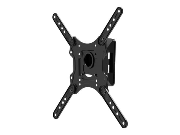 Neomounts LED-W410 - Brakett - full bevegelse - for LCD-skjerm - svart - skjermstørrelse: 23"-55" - veggmonterbar