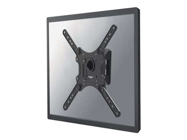 Neomounts LED-W410 - Brakett - full bevegelse - for LCD-skjerm - svart - skjermstørrelse: 23"-55" - veggmonterbar