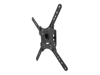 Neomounts LED-W410 - Brakett - full bevegelse - for LCD-skjerm - svart - skjermstørrelse: 23"-55" - veggmonterbar Sort