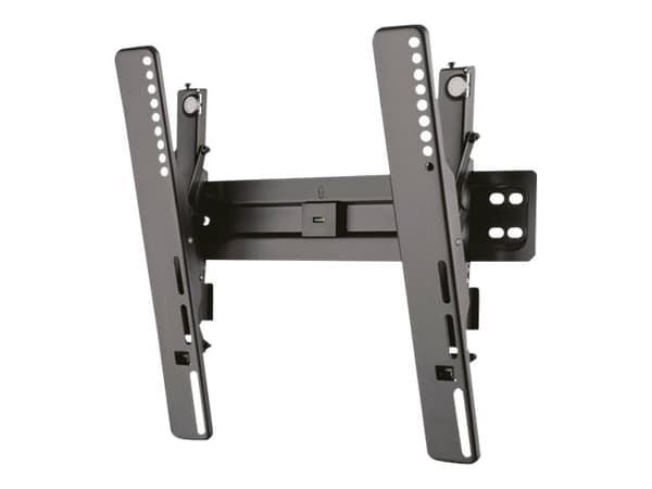 Neomounts LED-W450 - Brakett - tipping - for LCD-skjerm - svart - skjermstørrelse: 32"-55" - veggmonterbar