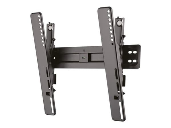 Neomounts LED-W450 - Brakett - tipping - for LCD-skjerm - svart - skjermstørrelse: 32"-55" - veggmonterbar