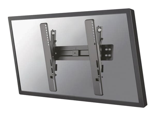 Neomounts LED-W450 - Brakett - tipping - for LCD-skjerm - svart - skjermstørrelse: 32"-55" - veggmonterbar