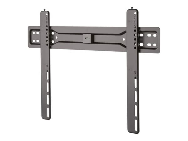 Neomounts LED-W600 - Brakett - fast - for LCD-skjerm - svart - skjermstørrelse: 37"-75" - veggmonterbar