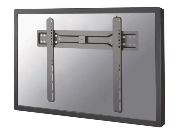 Neomounts LED-W600 - Brakett - fast - for LCD-skjerm - svart - skjermstørrelse: 37"-75" - veggmonterbar