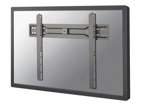 Neomounts LED-W600 - Brakett - fast - for LCD-skjerm - svart - skjermstørrelse: 37"-75" - veggmonterbar