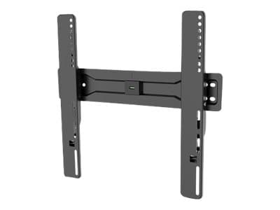 Neomounts LED-W600 - Brakett - fast - for LCD-skjerm - svart - skjermstørrelse: 37"-75" - veggmonterbar Sort