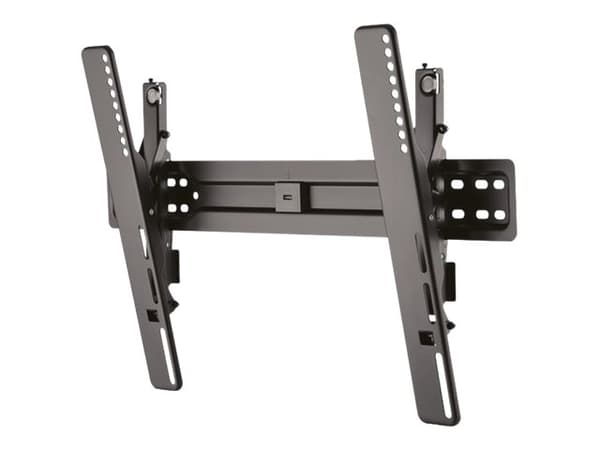 Neomounts LED-W650 - Brakett - tipping - for LCD-skjerm - svart - skjermstørrelse: 37"-75" - veggmonterbar