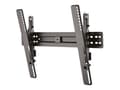 Miniatyrbilde 3 av 5: Neomounts LED-W650 - Brakett - tipping - for LCD-skjerm - svart - skjermstørrelse: 37"-75" - veggmonterbar